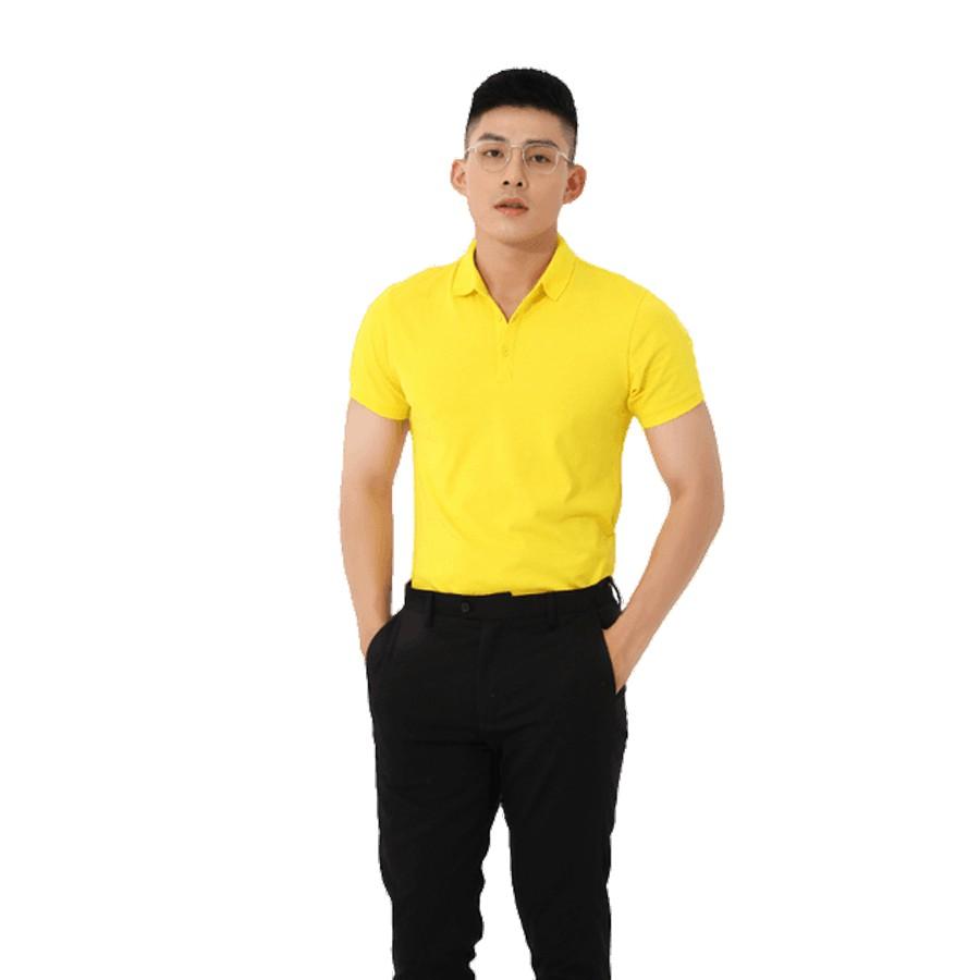 Áo Thun Nam Có Cổ Polo Cao Cấp AKUBA | 01J623