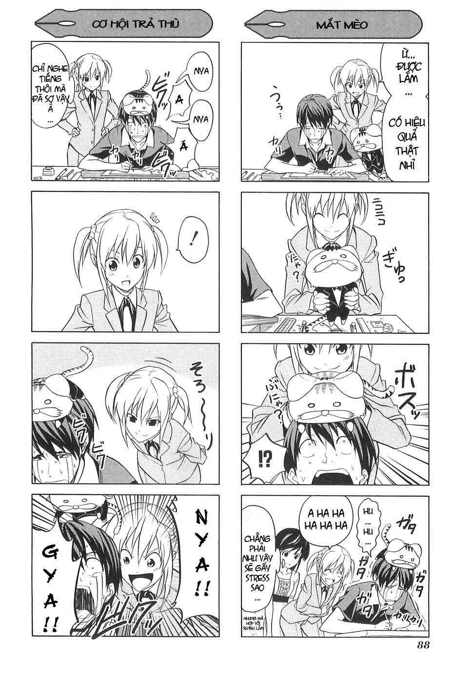 tác giả manga và cô phụ tá chapter 19.5 4