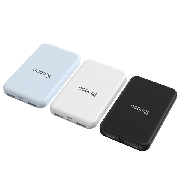 Pin sạc dự phòng mini siêu nhỏ nhẹ 6000mAh P6W Yoobao - Hàng chính hãng