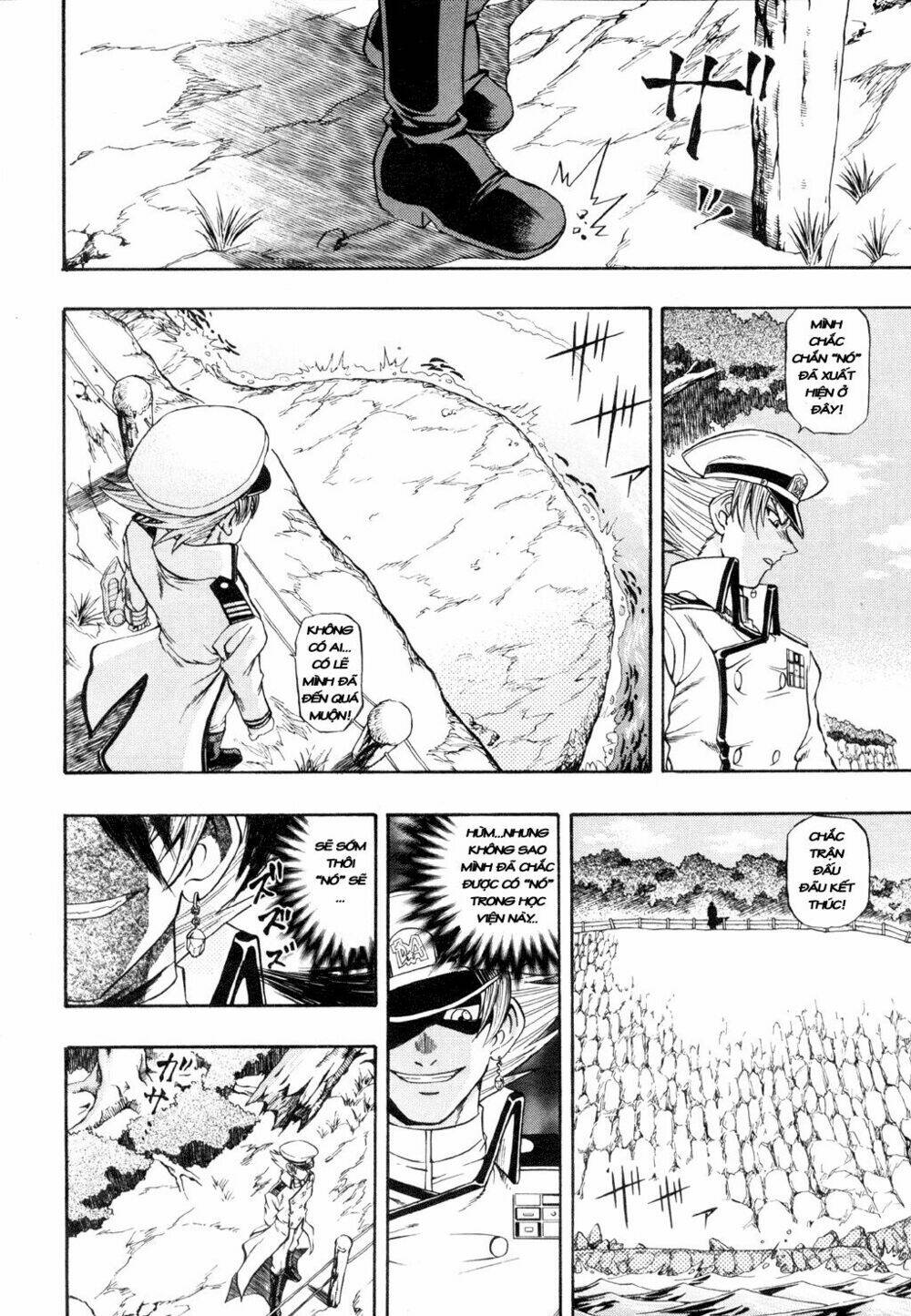 vua trò chơi - gx chapter 18 16