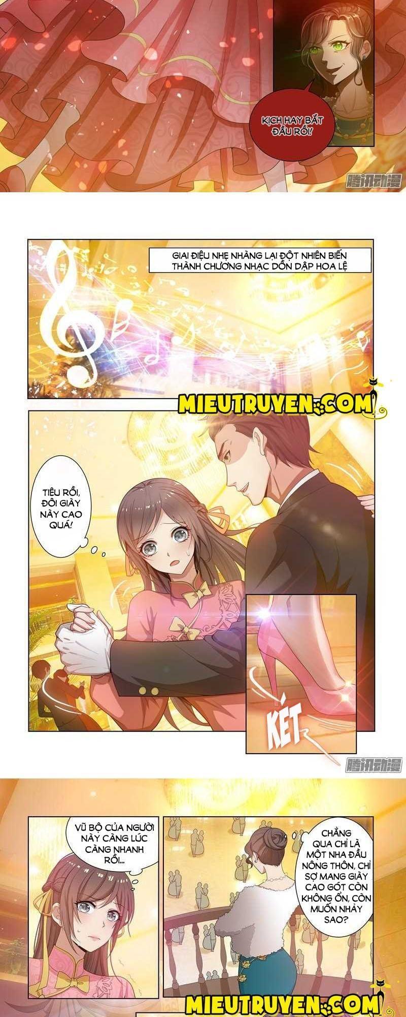 thiếu soái! vợ ngài lại bỏ trốn chapter 20 3