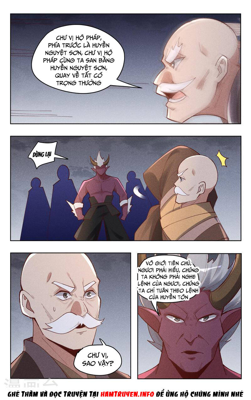 vạn giới tiên trung chapter 530 7