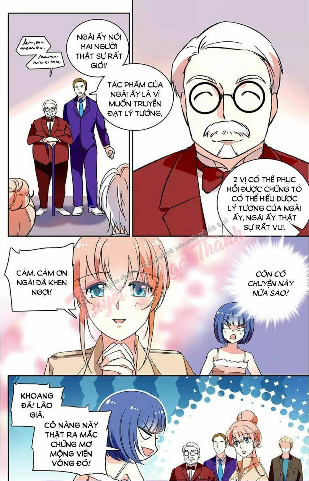 luyến ái cấm kỵ điều lệ chapter 55 7