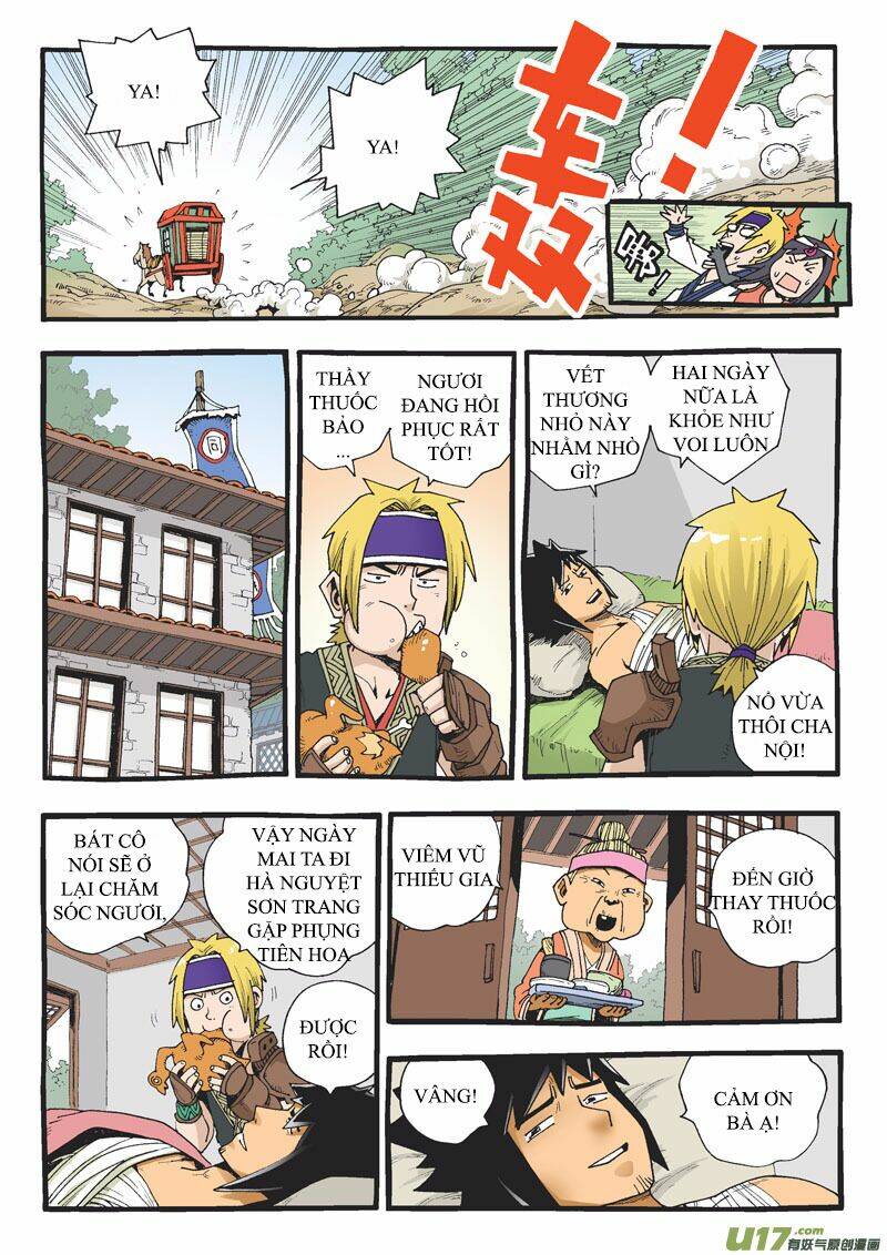 vô danh tiêu cục chapter 39 10