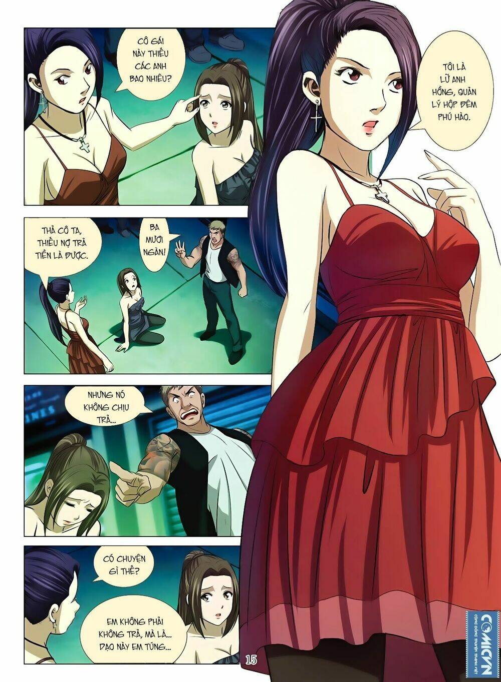 bloody girl chapter 12.1 15