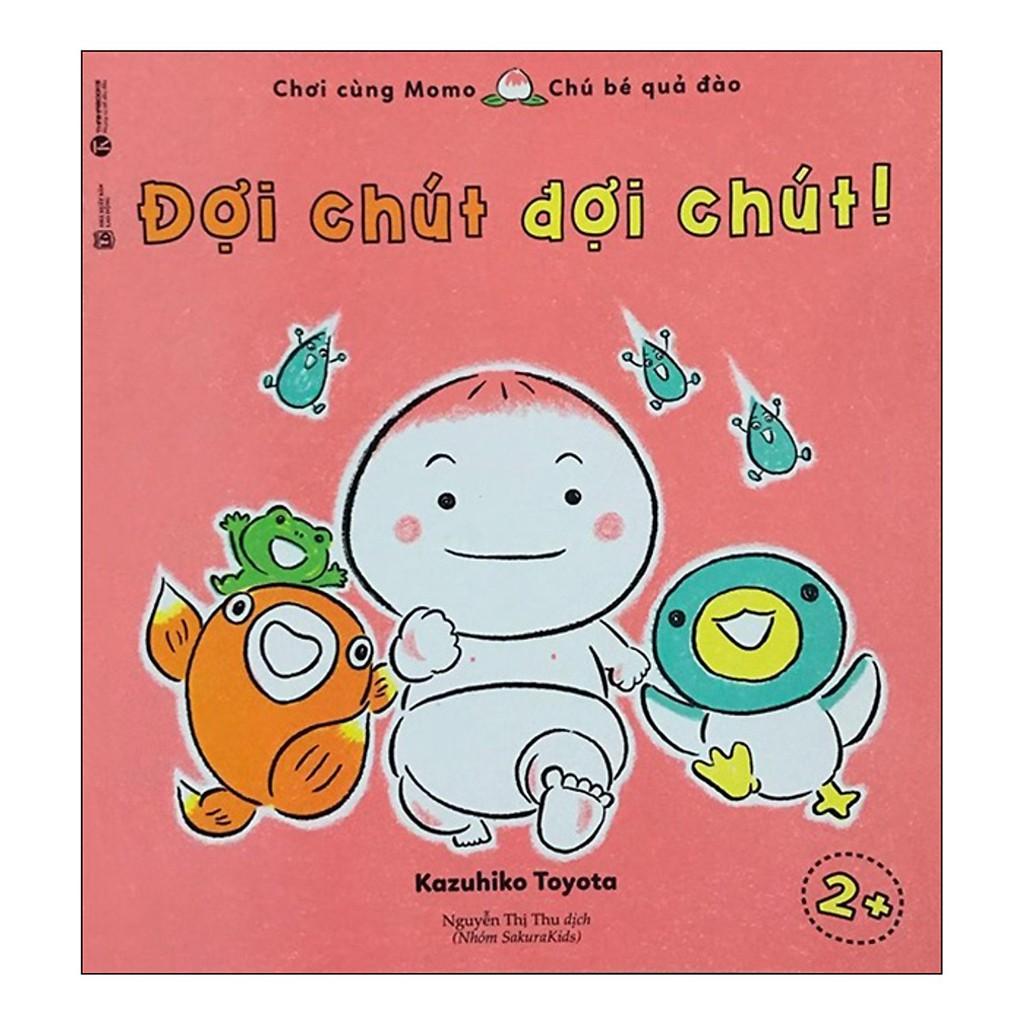 Sách Chơi Cùng Momo - Đợi Chút Nào!