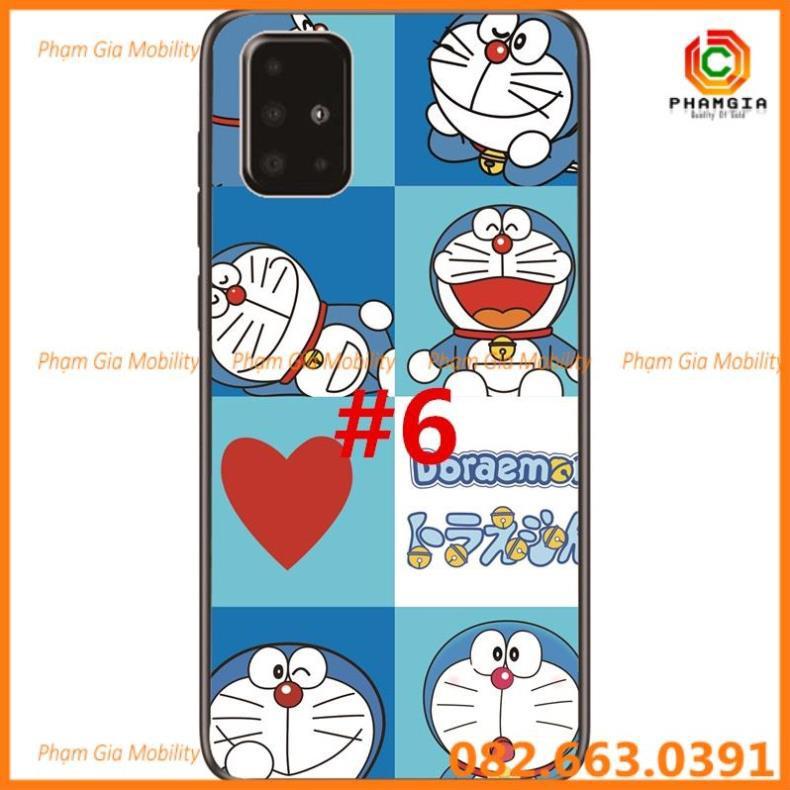 Ốp lưng hình doremon nhiều mẫu đẹp dành cho Samsung Galaxy S20 Ultra S20 Plus S20 S10 Plus S10E