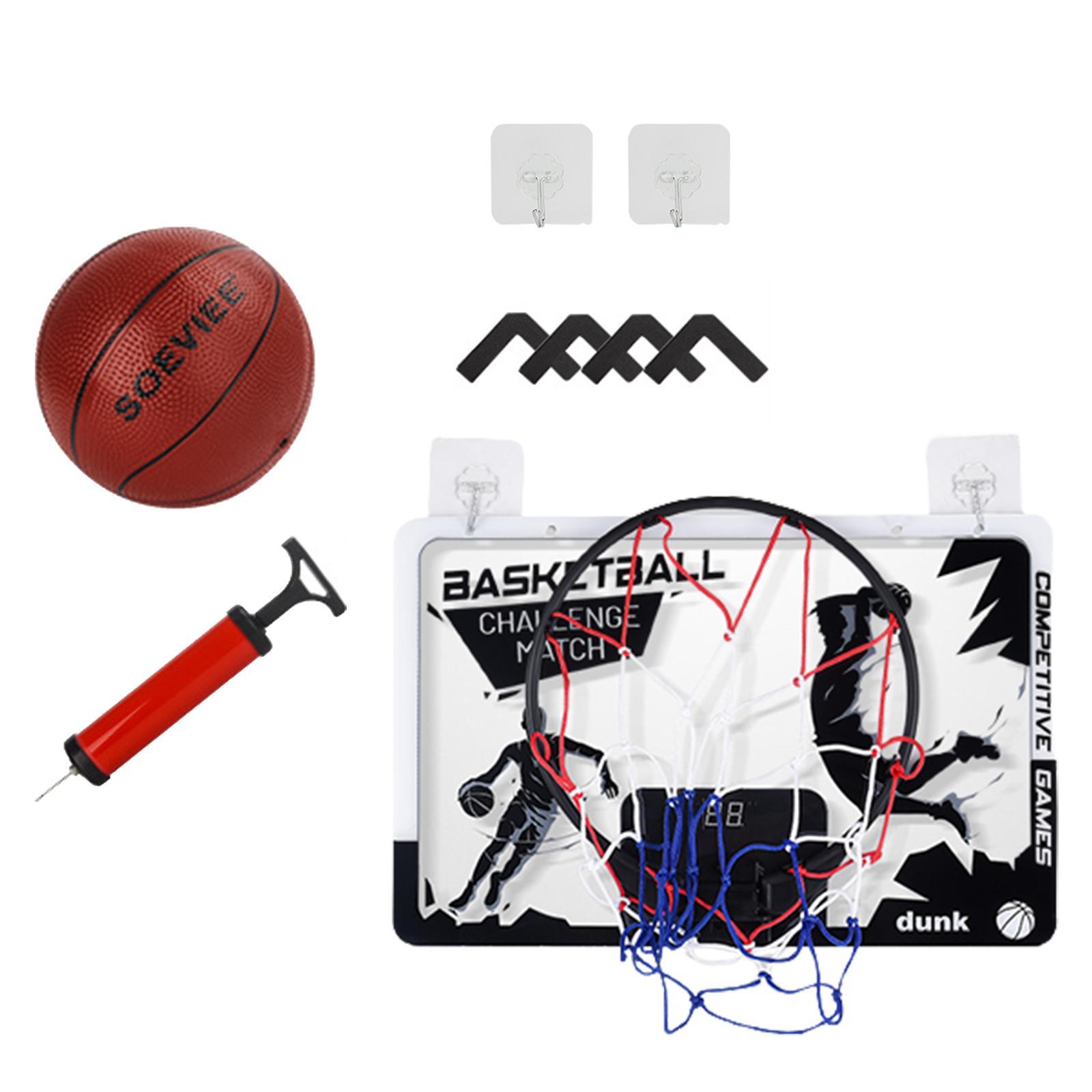 Basketball Hoop over The Door Door Basketball Hoops for Training Gift Indoor