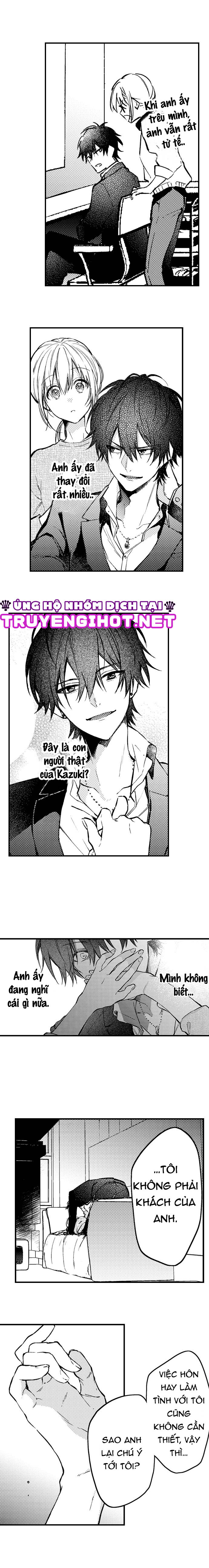 một cô gái bình thường như cô sao có thể làm tôi cương (full) chapter 9 8