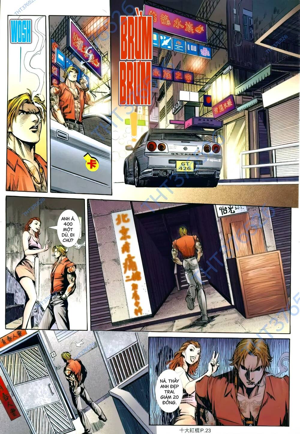 thập đại hồng côn chapter 11 22