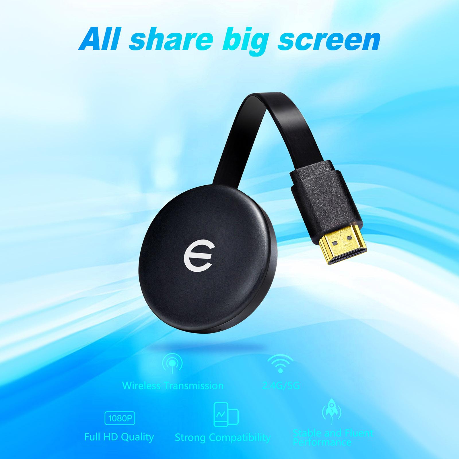 Bộ chia sẻ màn hình C13 Wi-Fi Dongle Receiver 1080P độ nét cao đầy đủ