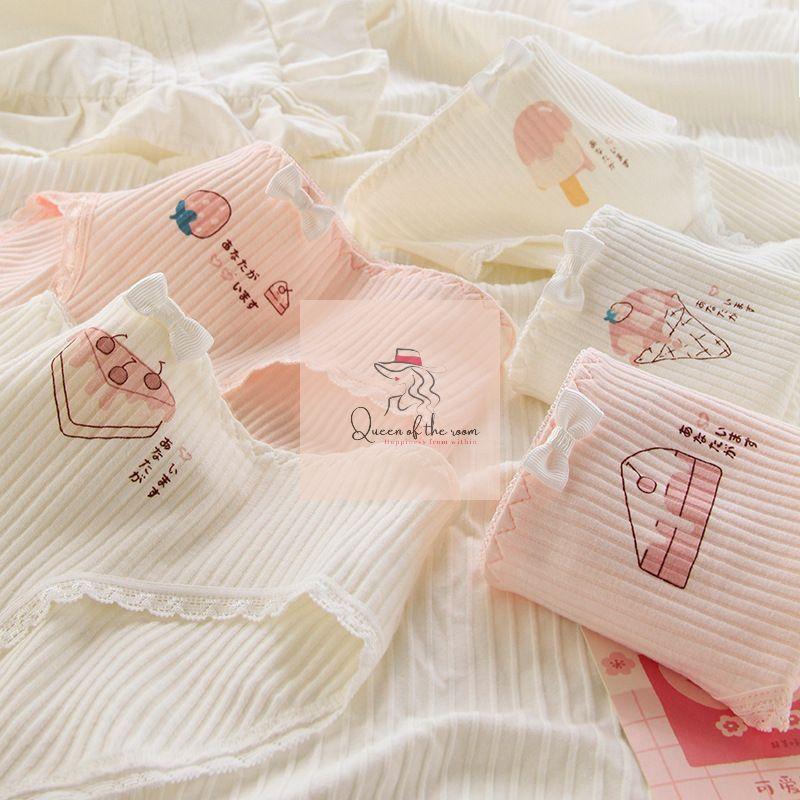 Combo 5 chiếc quần lót cotton dễ thương size M