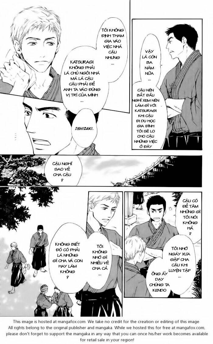 bình minh u sầu chapter 5 11