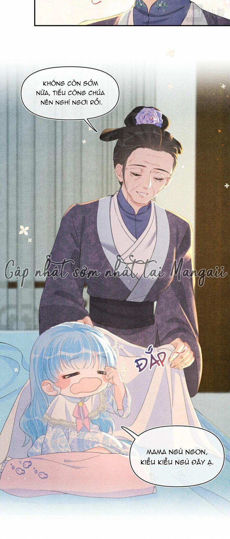 nhóc con giao nhân ba tuổi rồi chapter 26 10