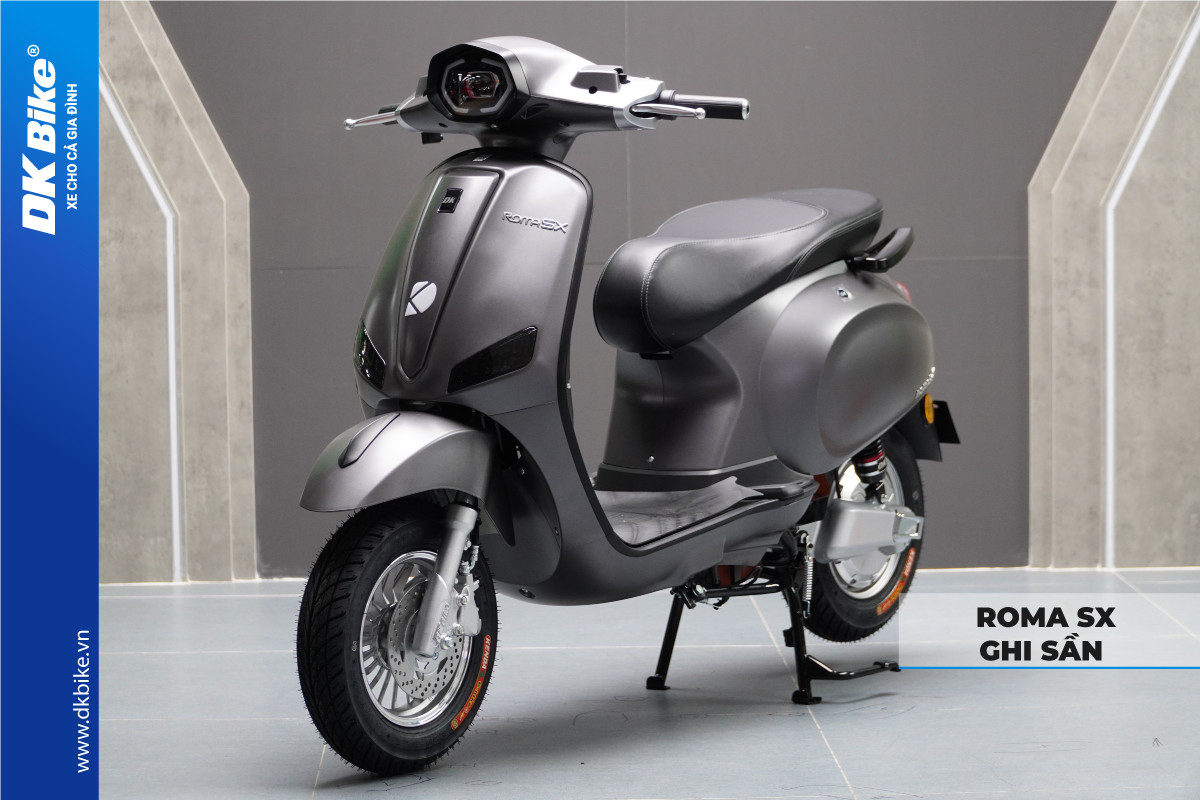 XE 50CC DK BIKE ROMA SX ĐÈN KIM CƯƠNG