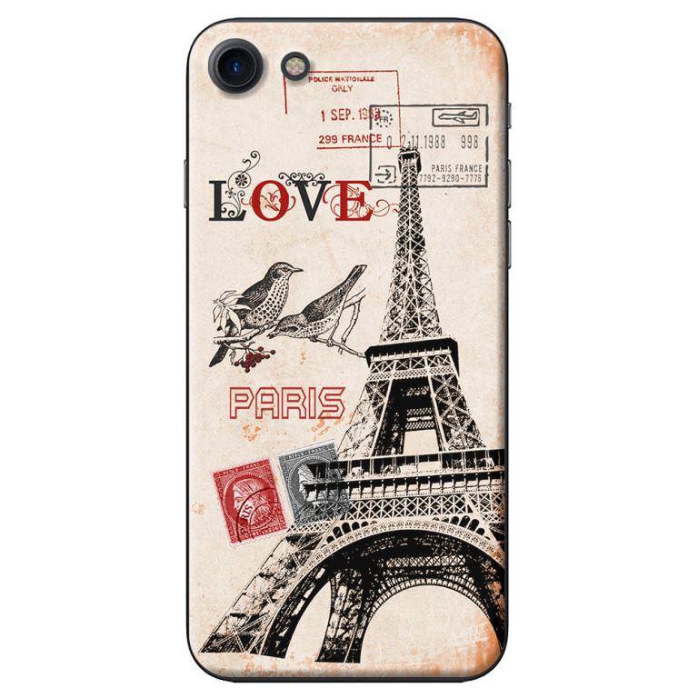 Ốp lưng dành cho iPhone 7/8 - Tem Paris