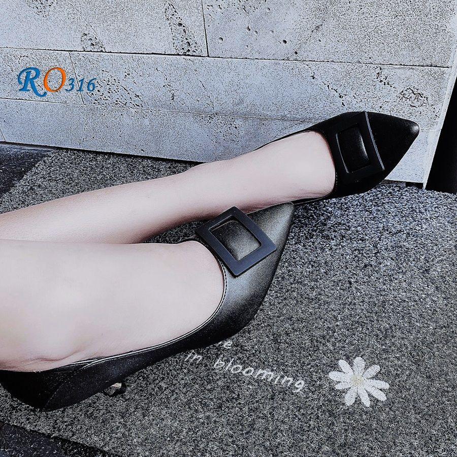 GIÀY BÍT MŨI RO316