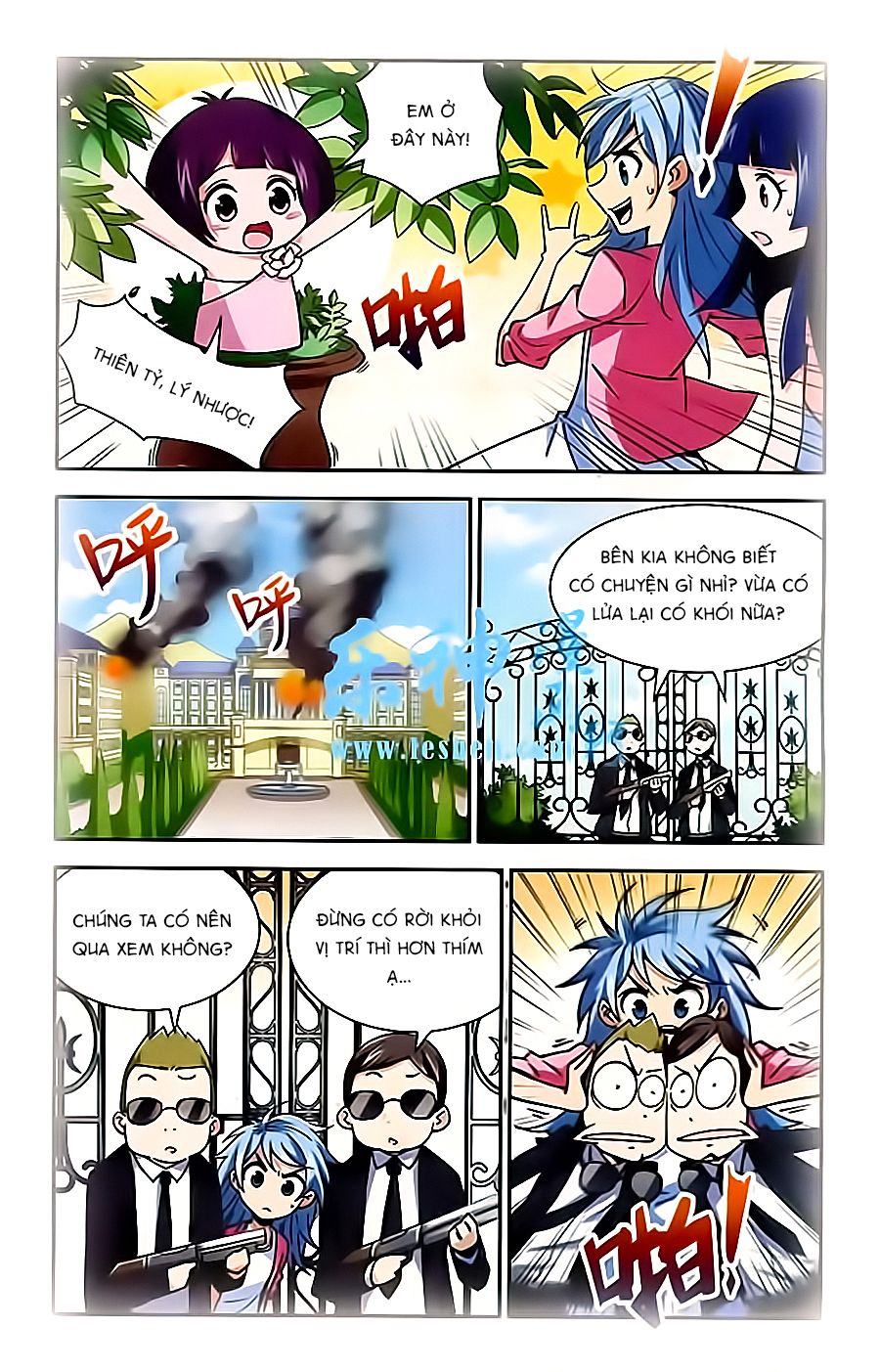 tuyết ảnh đặc phái tổ chapter 22 8