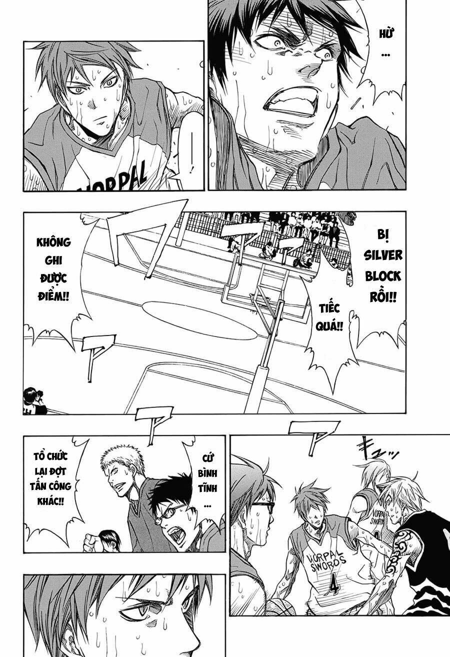 kuroko – tuyển thủ vô hình: trận đấu cuối cùng chapter 6 17
