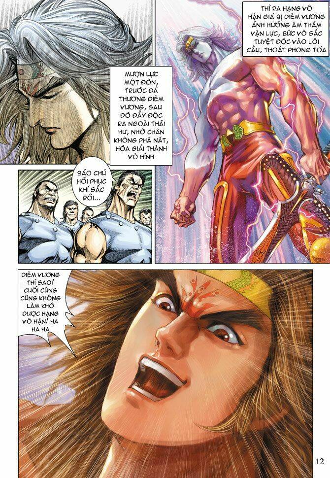 thiên tử truyền kỳ 5 - như lai thần chưởng chapter 140 12