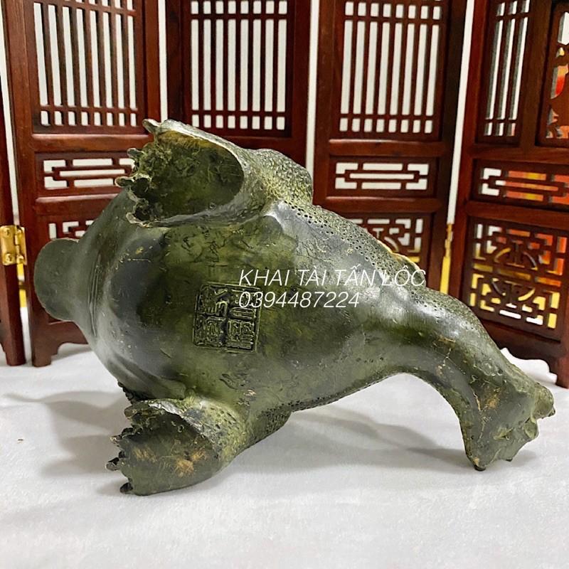 Cóc ngậm tiền , thiềm thừ tài Lộc phong thủy bằng đồng