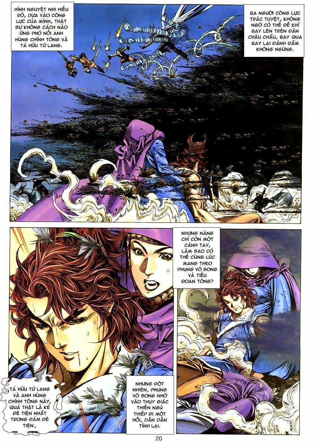 tuyệt thế vô song chapter 145 21