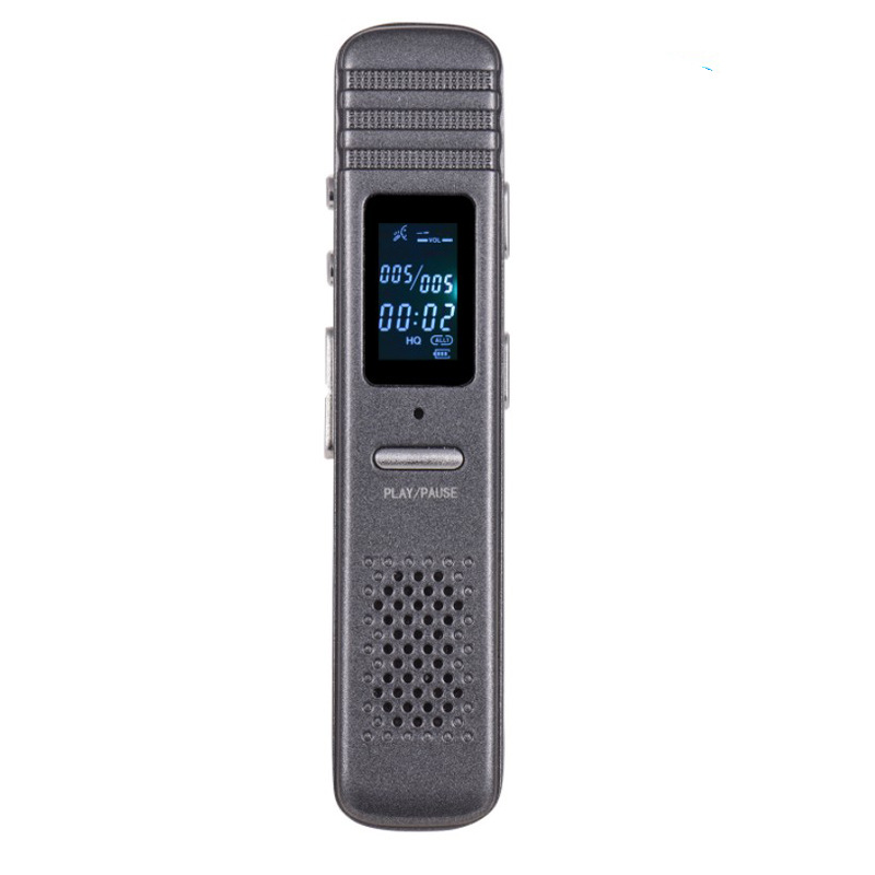 ROGTZ Máy Ghi Âm Chuyên Nghiệp GA806 Bộ Nhớ Trong 8GB - Hàng Nhập Khẩu