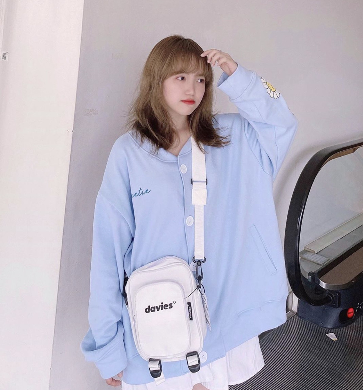 ÁO KHOÁC CARDIGAN HOA CÚC NAM NỮ