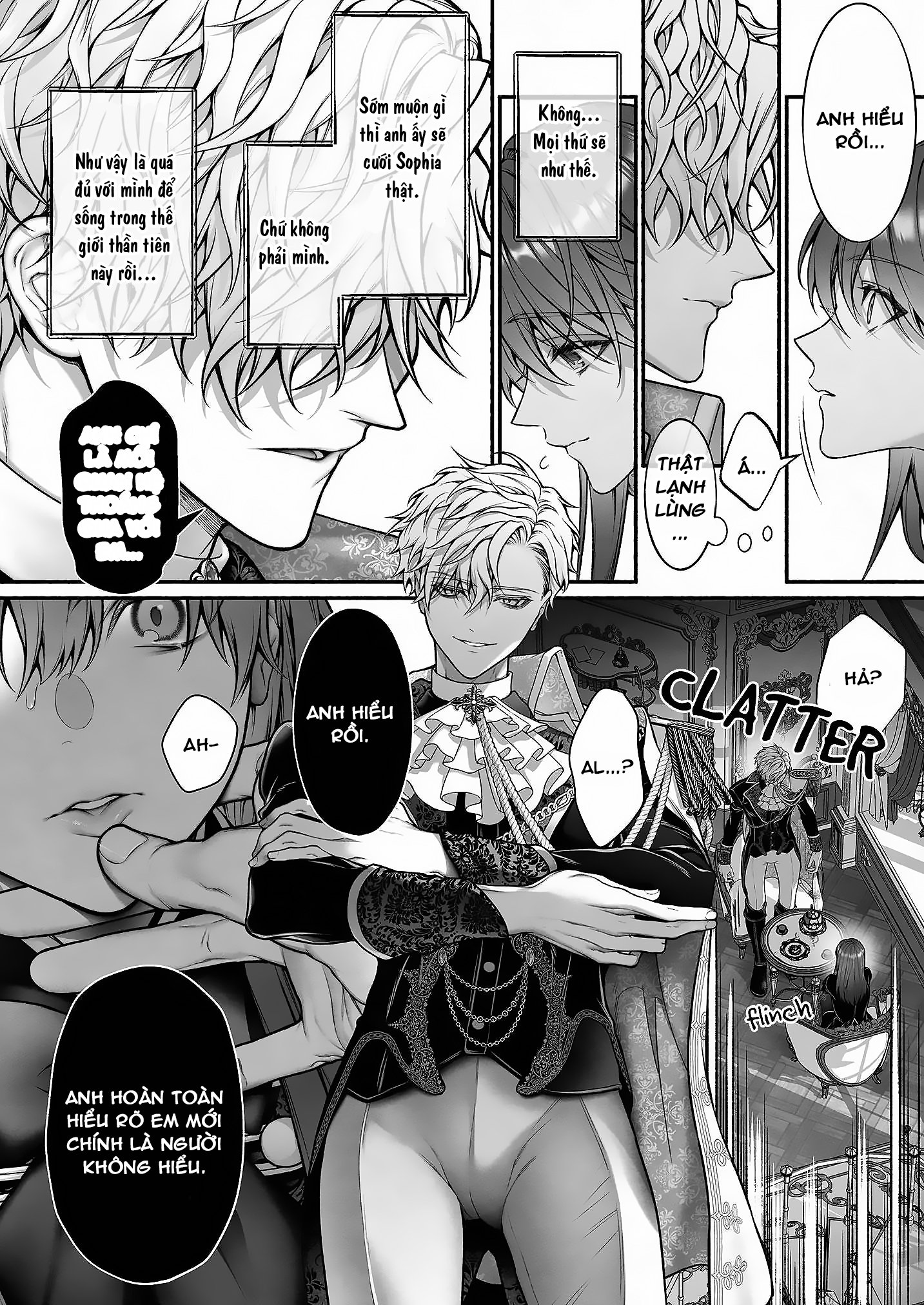 hoàng tử tôi nhắm đến bất ngờ quay xe khi tôi thay đổi meta chapter 1 13