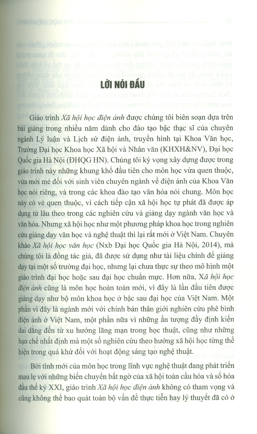 Xã Hội Học Điện Ảnh