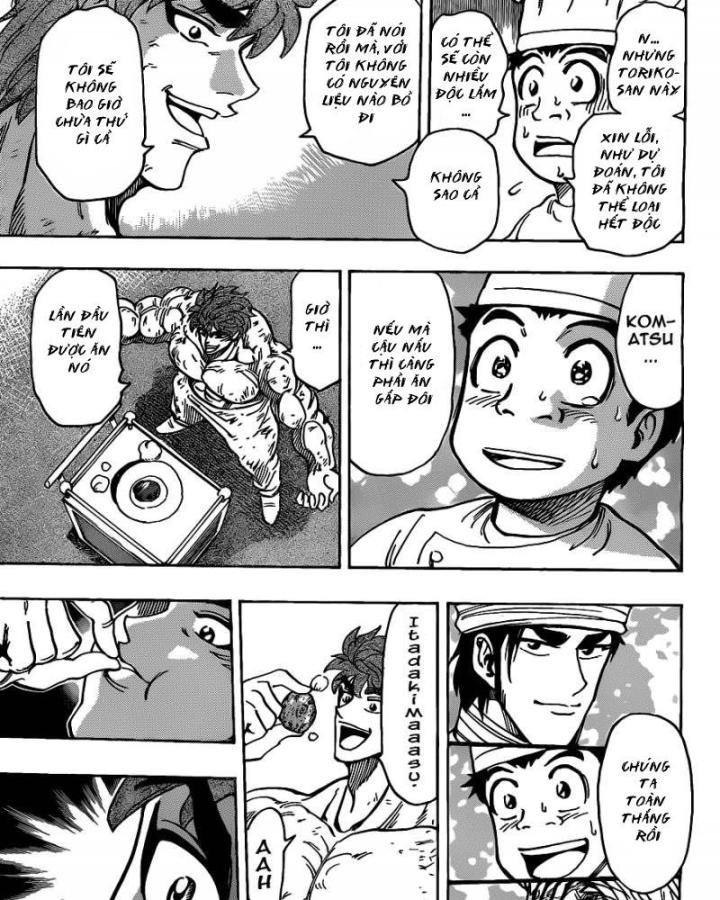 thánh tỏi sành ăn chapter 169 36