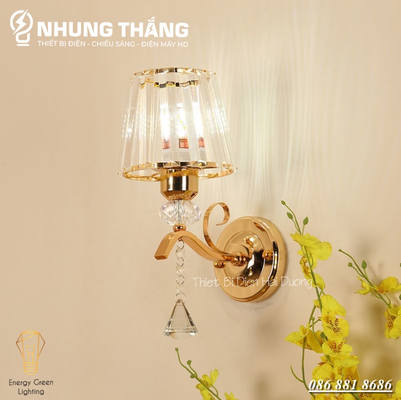 Nhiều Mẫu - Đèn Gắn Tường Trang Trí Tô Điểm Thêm Vẻ Đẹp Tinh Tế Cho Căn Phòng - Kiểu Dáng Sang Trọng , Hiện Đại