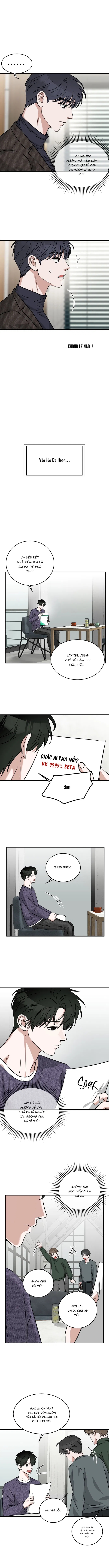 tôi không phải beta đâu nhé! chapter 3 7