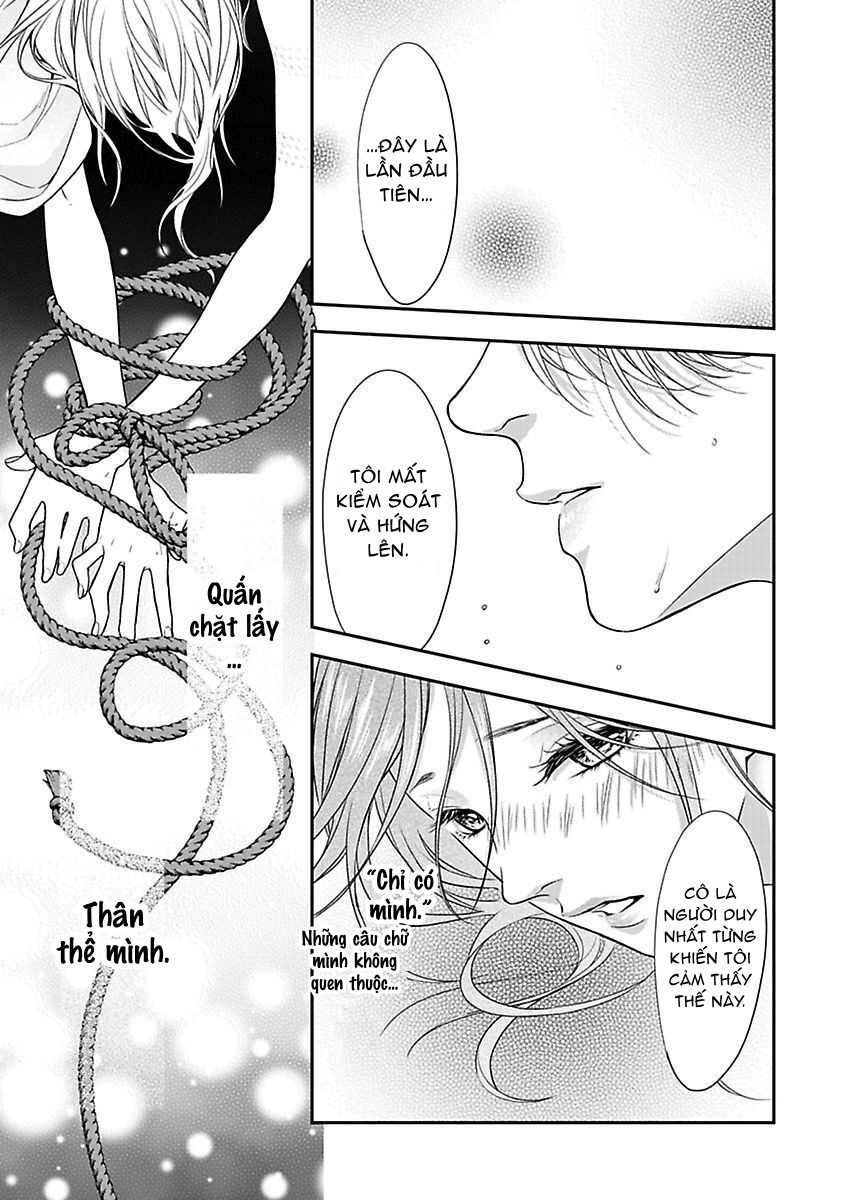 mộng ước trên những trang giấy (full) chapter 16.2 8