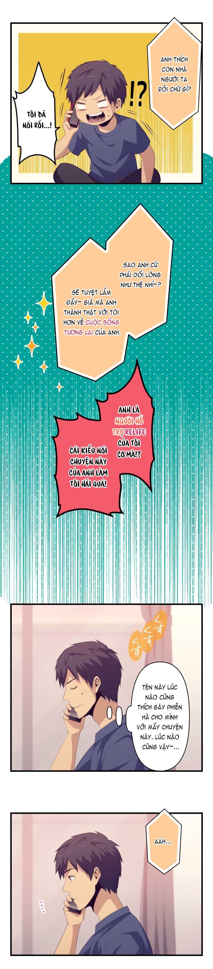 relife chapter 127 6