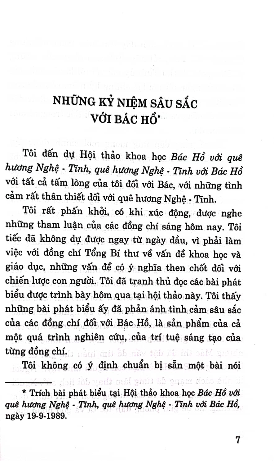 Thế giới còn đổi thay nhưng tư tưởng Hồ Chí Minh sống mãi