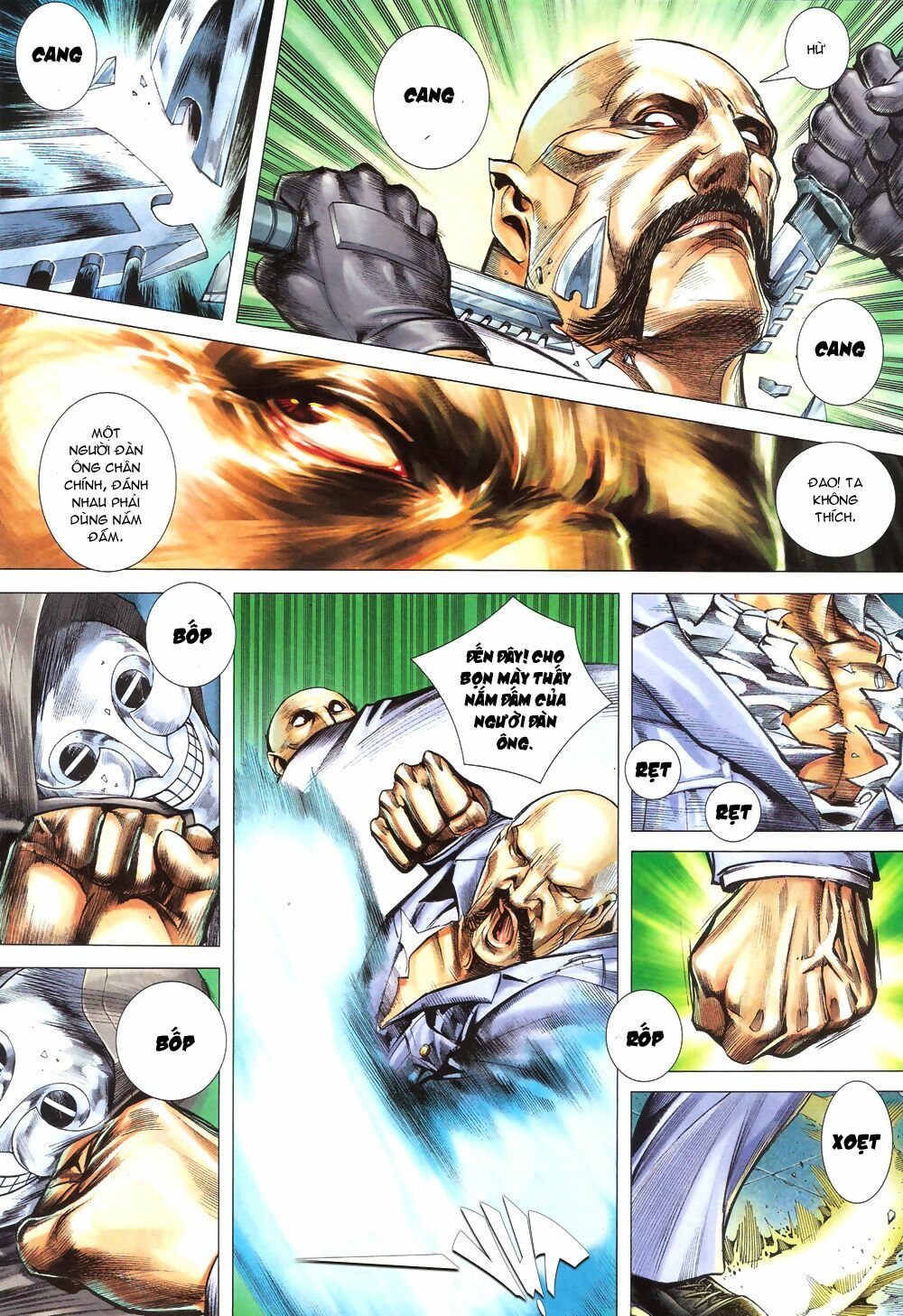 đại quân phiệt chapter 2 16