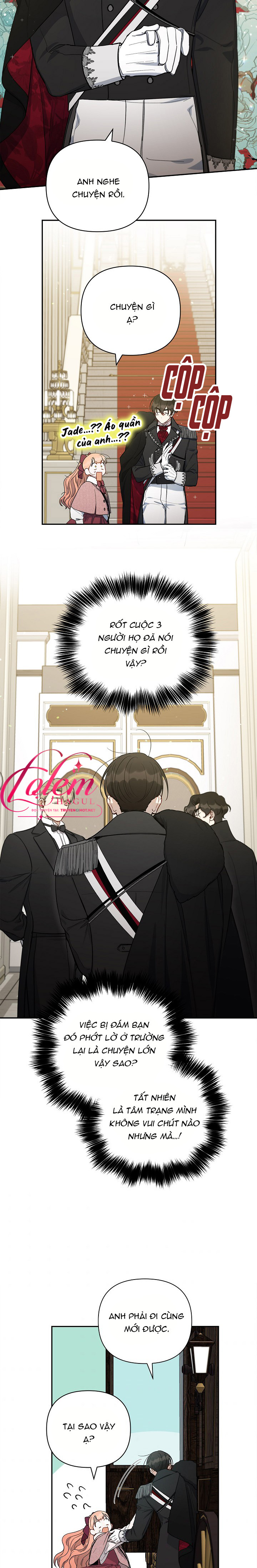 trở thành con gái của anh hùng bóng đêm chapter 39.1 14