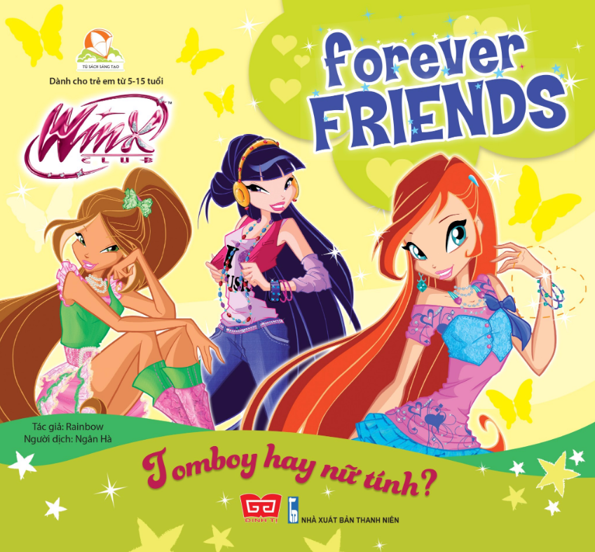 Bộ Win X Forever Friends (6 Tập)