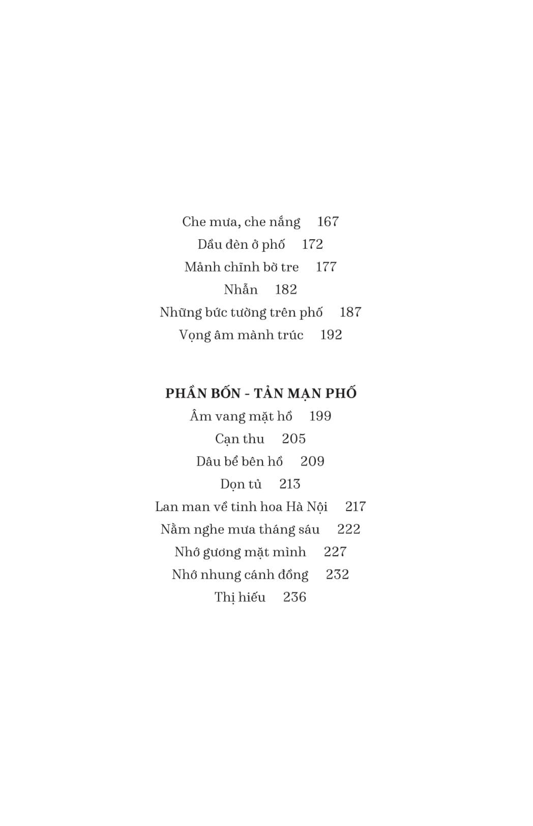 Sách Hà Nội - Chút Bụi Trên Vai Người