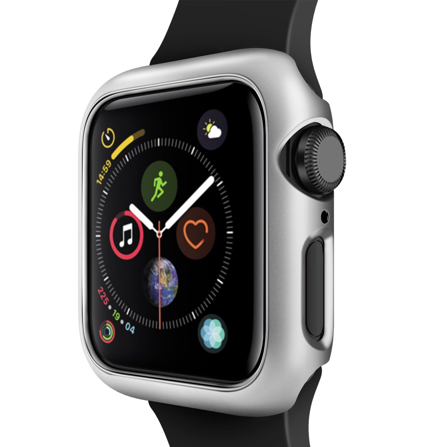 Ốp Case Slim Armor chống sốc cho Apple Watch Series 4/5/6/SE Size 40mm/44mm