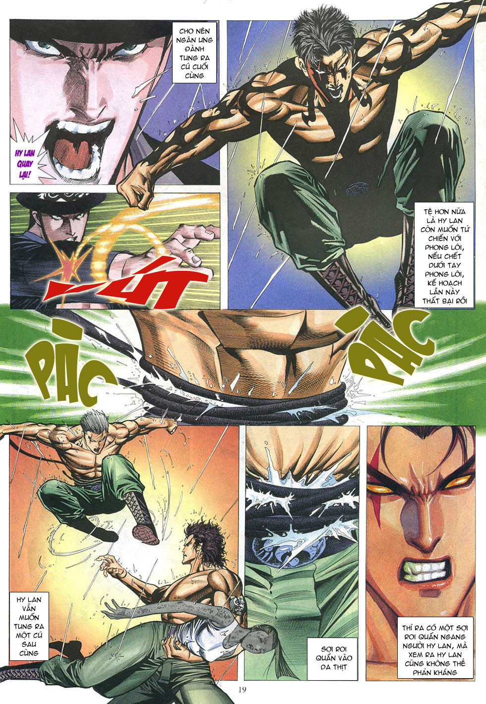 phong lôi chapter 21 19