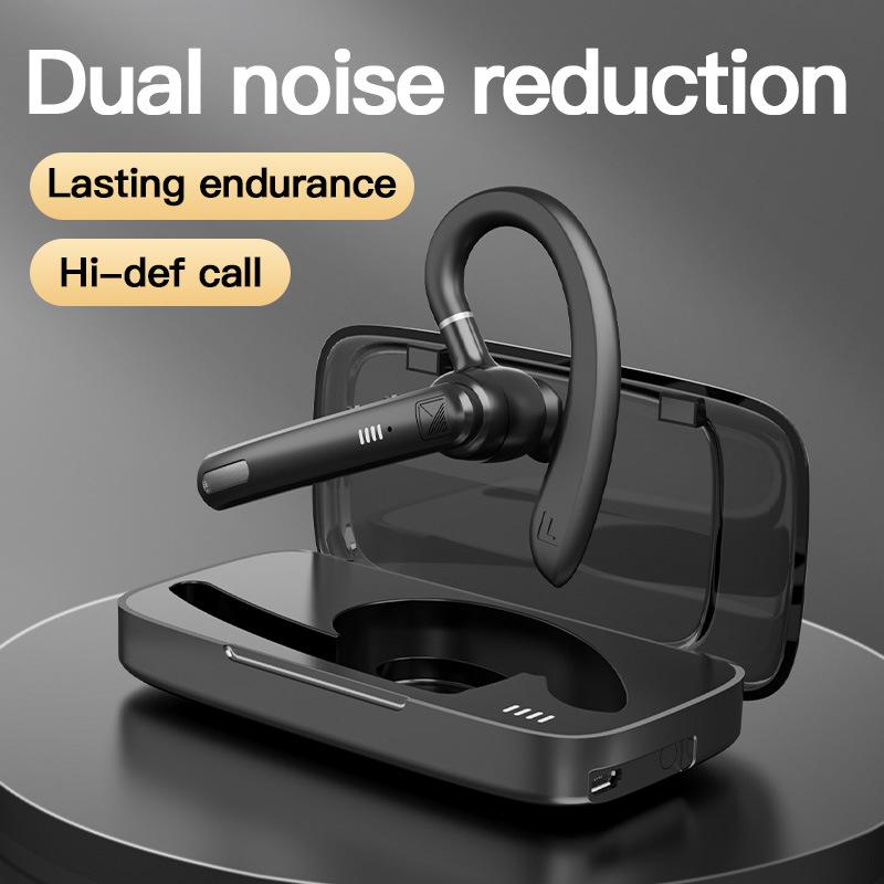 Tai nghe không dây có tai nghe micrô bluetooth tai nghe Fone de ouvido audifonos con microfono kinh doanh Auriculares