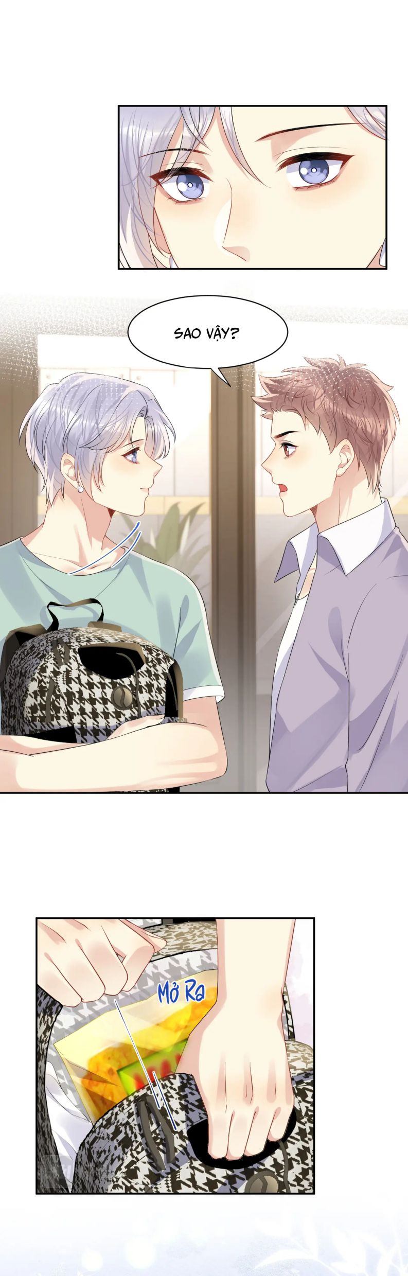 lại bị bạn trai cũ nhắm trúng rồi chapter 118 2