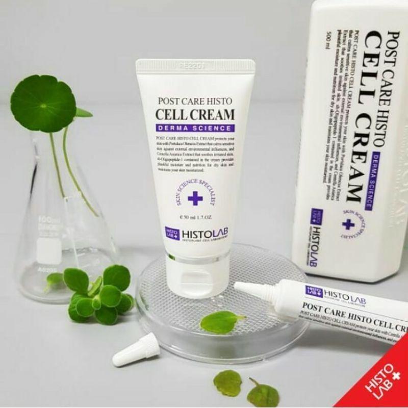 Kem Tái Tạo Phục Hồi Da Bị Tổn Thương Sau Liệu Trình Laser Histolab Post Care Histo Cell Cream Lành Sẹo