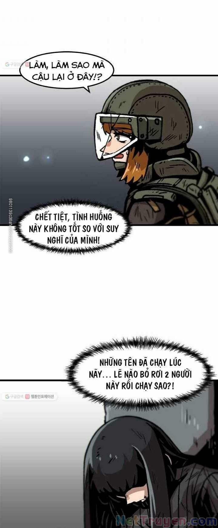 lên cấp một mình chapter 40 2