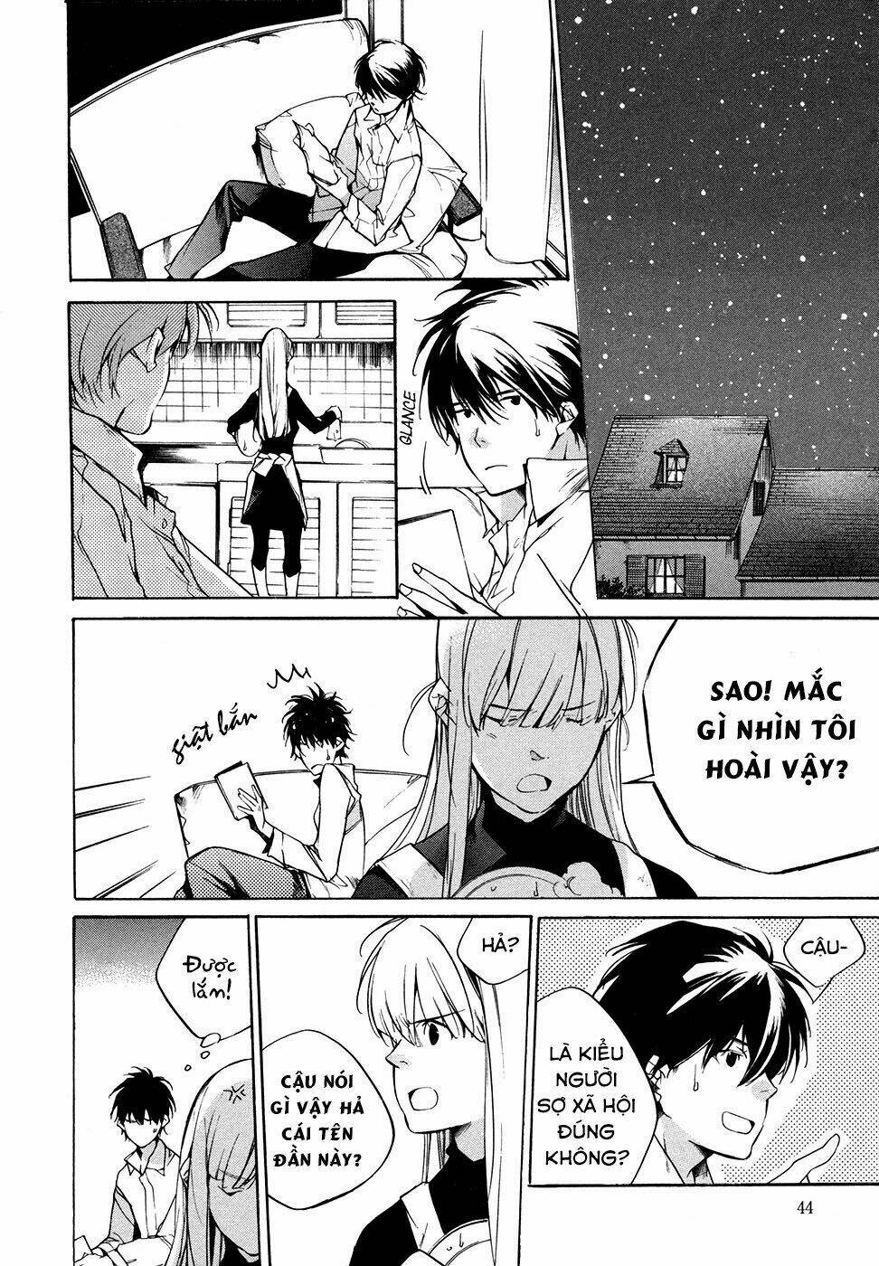 itsuya-san chapter 6 12