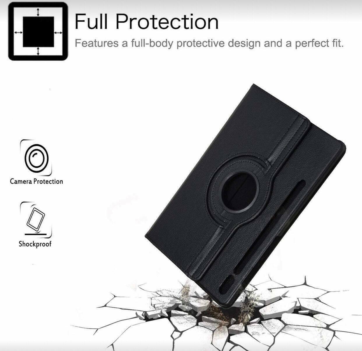 Case bao da Galaxy Tab A 9.7 inch xoay 360 độ hiệu HOTCASE chống sốc cực tốt, bảo vệ 360 độ - hàng nhập khẩu