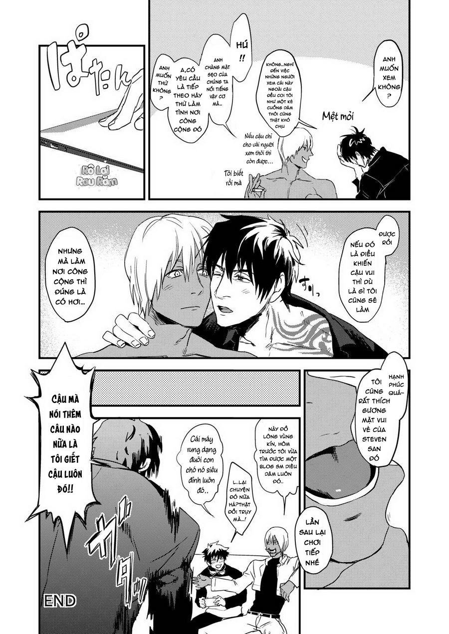 tuyển tập bl 18 theo yêu cầu nhà rô lai chapter 63 25