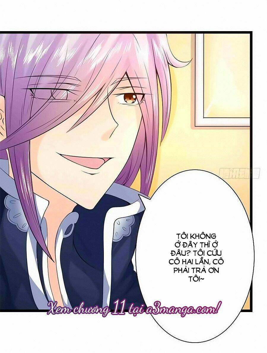 diêm vương lão công thật đáng yêu chapter 10 14